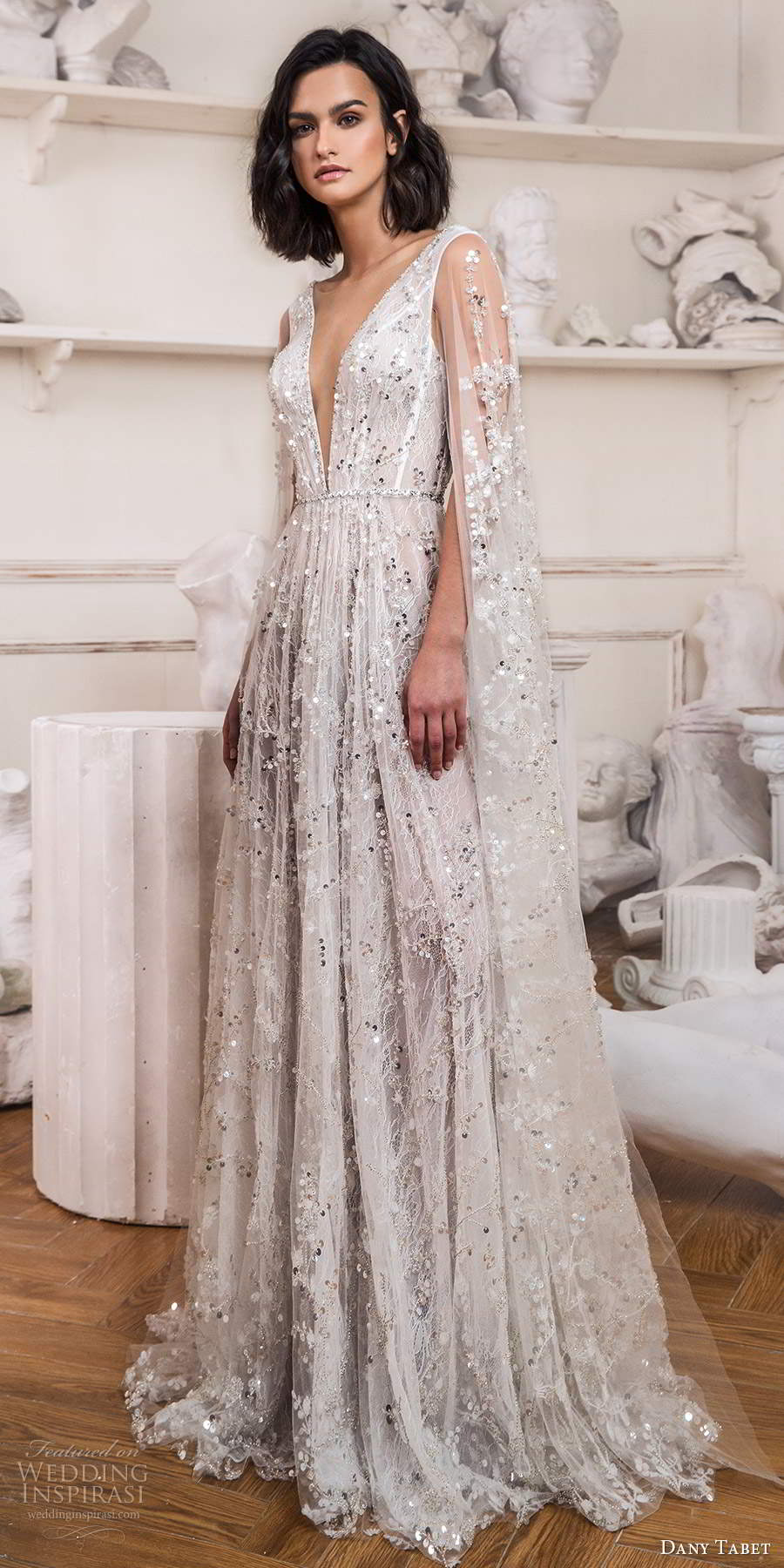 dany tabet 2020 bridal illusion long sleeves plunging v neckline fully embellished a line ball gown wedding dress chapel train (6) mv dany tabet 2020 bridal illusion long sleeves plunging v neckline fully embellished a line ball gown wedding dress chapel train (6) mv