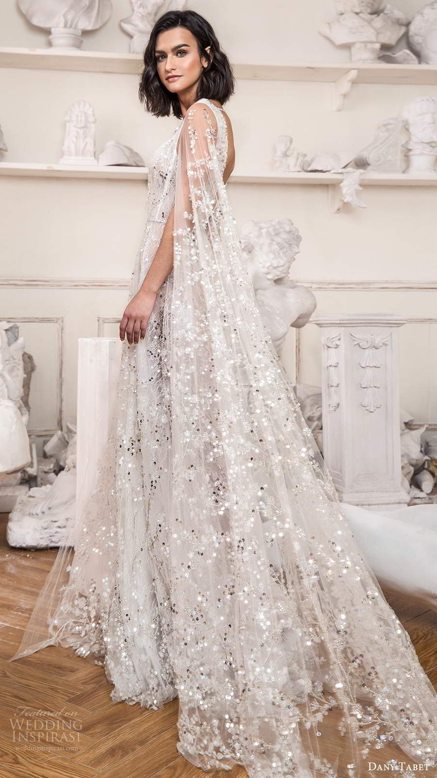 dany tabet 2020 bridal illusion long sleeves plunging v neckline fully embellished a line ball gown wedding dress chapel train (6) sv dany tabet 2020 bridal illusion long sleeves plunging v neckline fully embellished a line ball gown wedding dress chapel train (6) sv