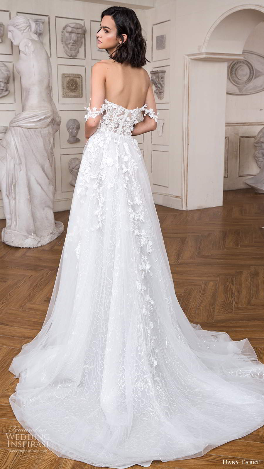dany tabet 2020 bridal off shoulder straps sweetheart neckline heavily embellished bodice a line ball gown wedding dress chapel train (11) bv dany tabet 2020 bridal off shoulder straps sweetheart neckline heavily embellished bodice a line ball gown wedding dress chapel train (11) bv