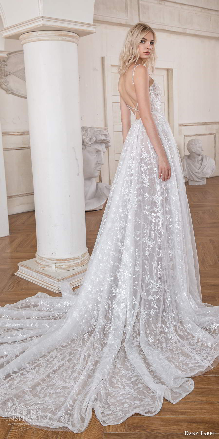dany tabet 2020 bridal sleeveless straps semi scoop neckline embellished a line ball gown wedding dress chapel train (15) bv dany tabet 2020 bridal sleeveless straps semi scoop neckline embellished a line ball gown wedding dress chapel train (15) bv
