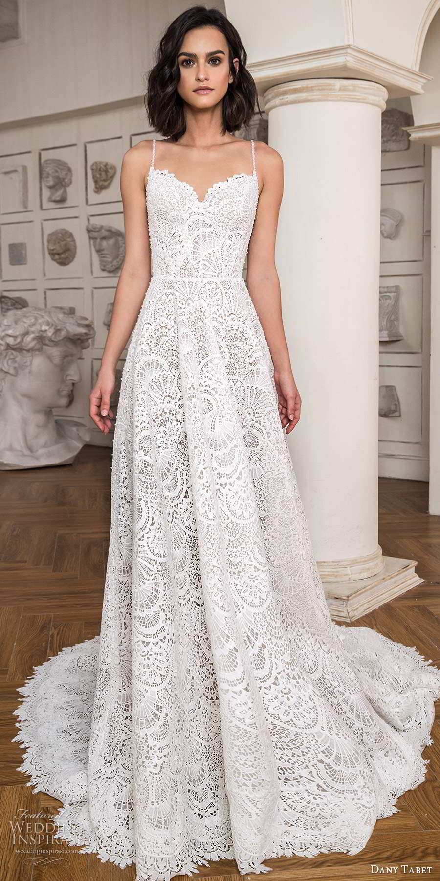 dany tabet 2020 bridal sleeveless thin straps sweetheart neckline fully embellished a line ball gown wedding dress v back chapel train (18) mv dany tabet 2020 bridal sleeveless thin straps sweetheart neckline fully embellished a line ball gown wedding dress v back chapel train (18) mv