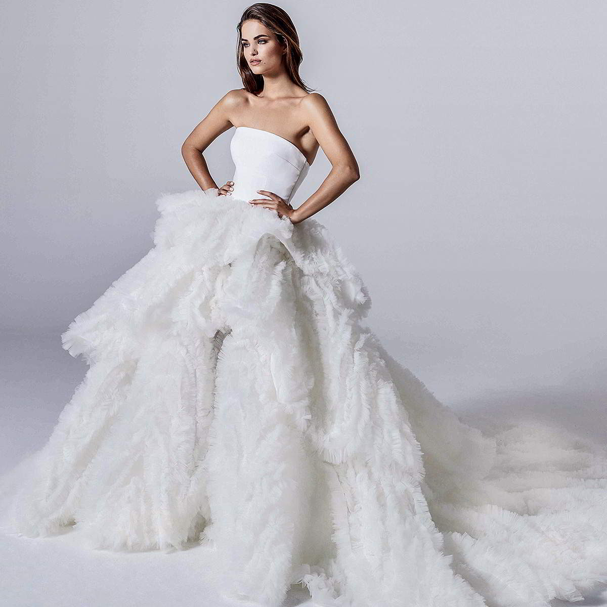 nicole and felicia fall 2020 bridal collection featured on wedding inspirasi thumbnail