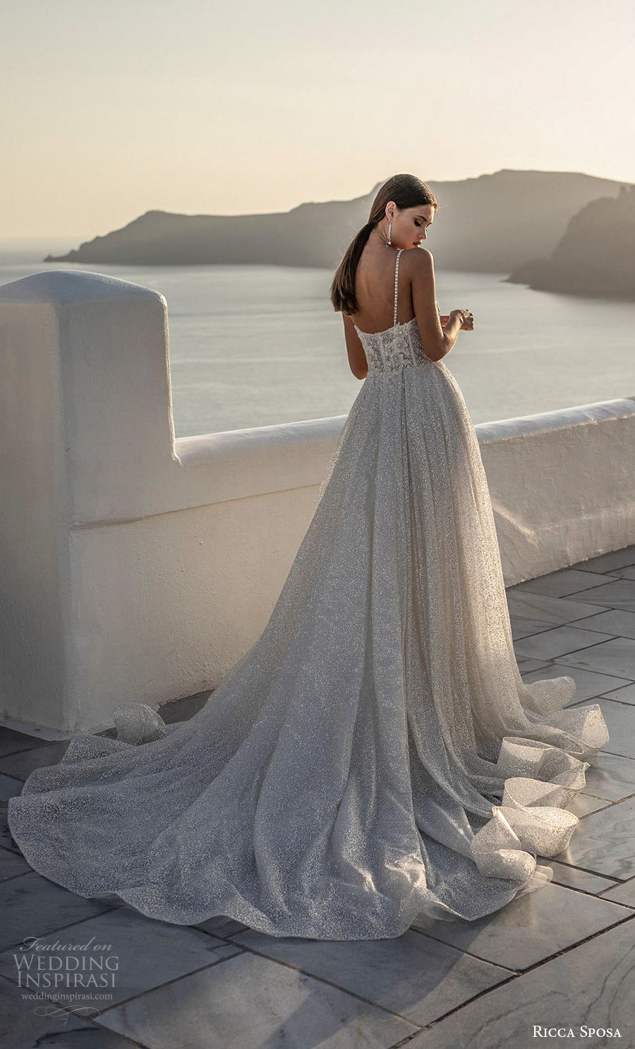 Ricca Sposa 2021 Wedding Dresses — "Santorini Vibes ...