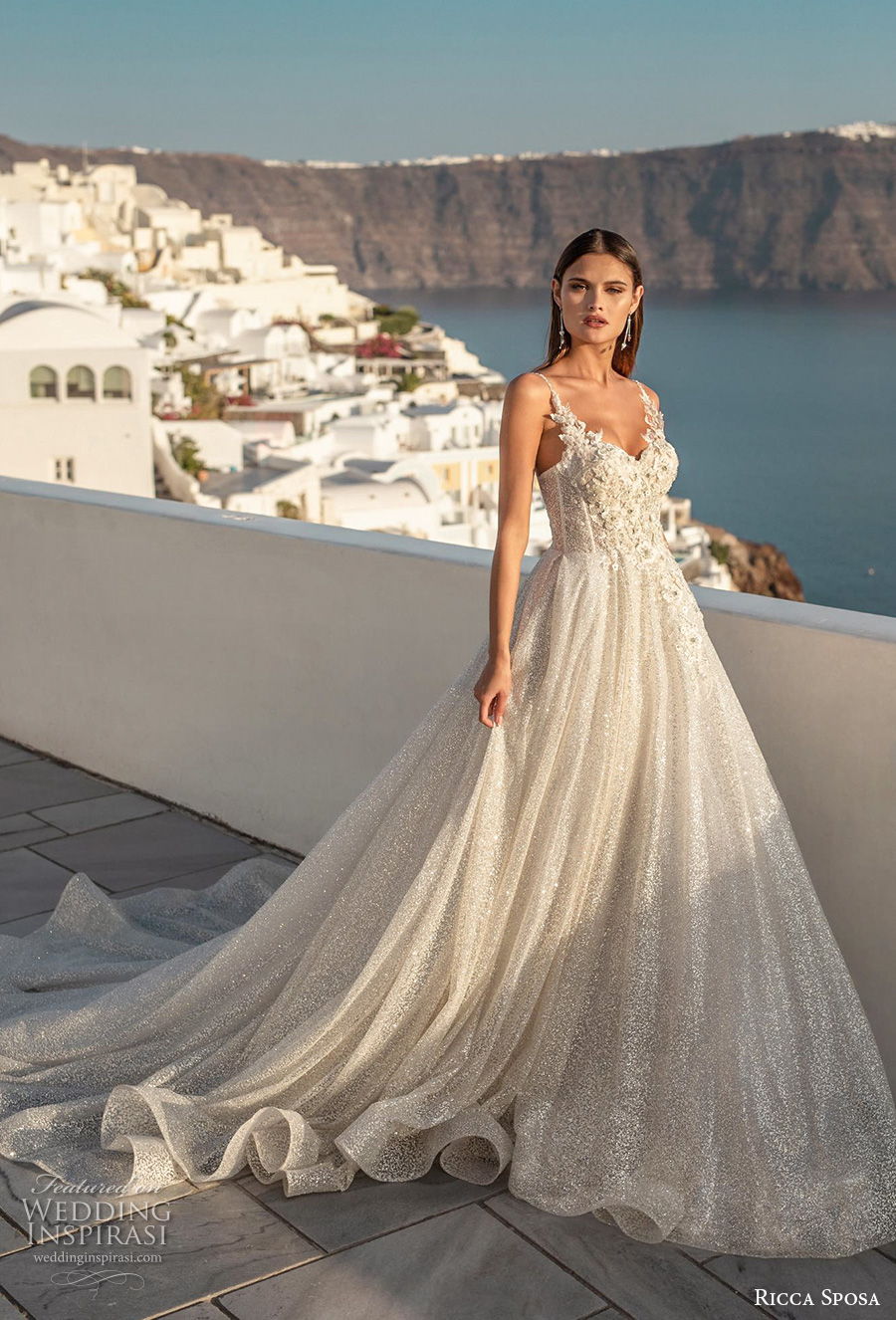 Ricca Sposa 2021 Wedding Dresses — “Santorini Vibes” Bridal 