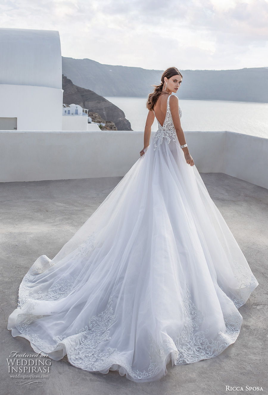 Ricca Sposa 2021 Wedding Dresses — “Santorini Vibes” Bridal 