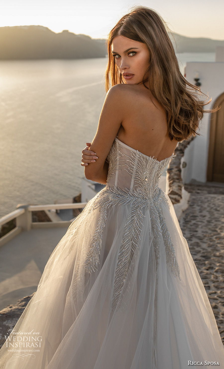 Ricca Sposa 2021 Wedding Dresses — “Santorini Vibes” Bridal Collection ...