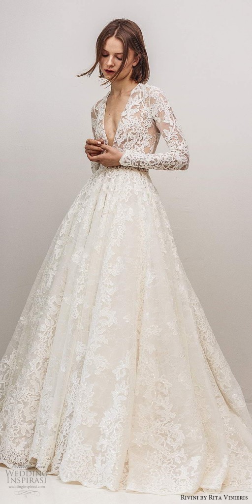 Rivini by Rita Vinieris Fall 2020 Wedding Dresses | Wedding Inspirasi