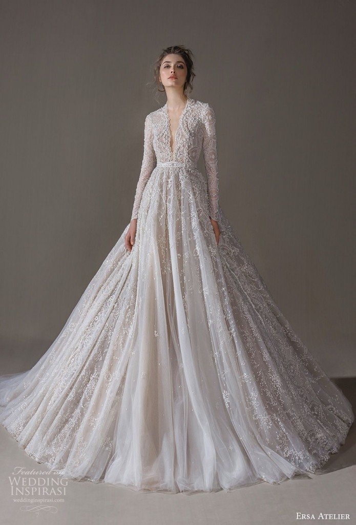 Ersa Atelier 2020 Wedding Dresses — “Norse” Bridal Collection | Wedding ...