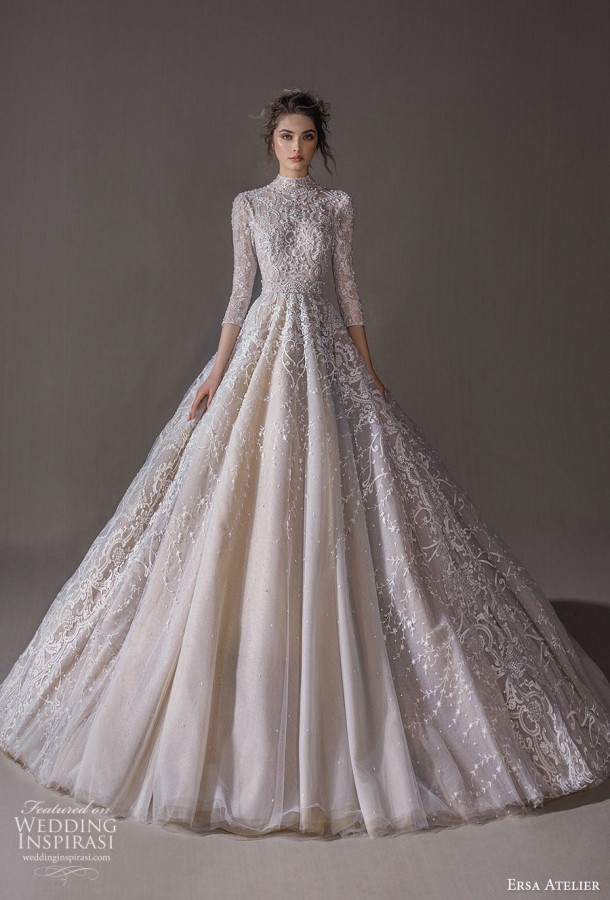 Ersa Atelier 2020 Wedding Dresses — “Norse” Bridal Collection | Wedding ...