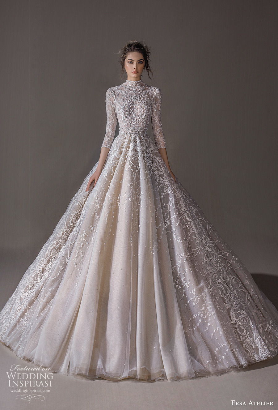 Most Popular Wedding Dresses on Our Pinterest This Year | Wedding Inspirasi