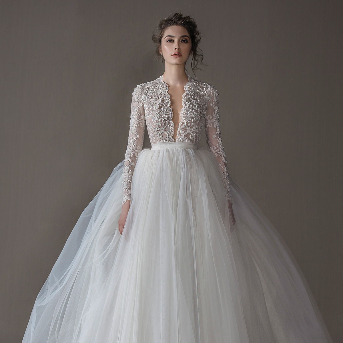 Julie Vino 2020 Couture Wedding Dresses — “Dream” Bridal Collection ...