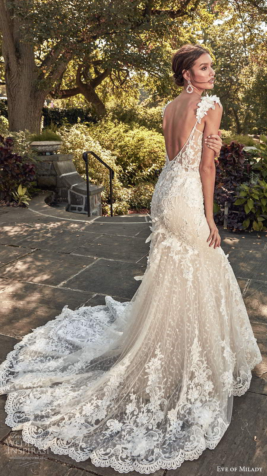 Eve of Milady Couture Spring 2020 Wedding Dresses | Wedding Inspirasi