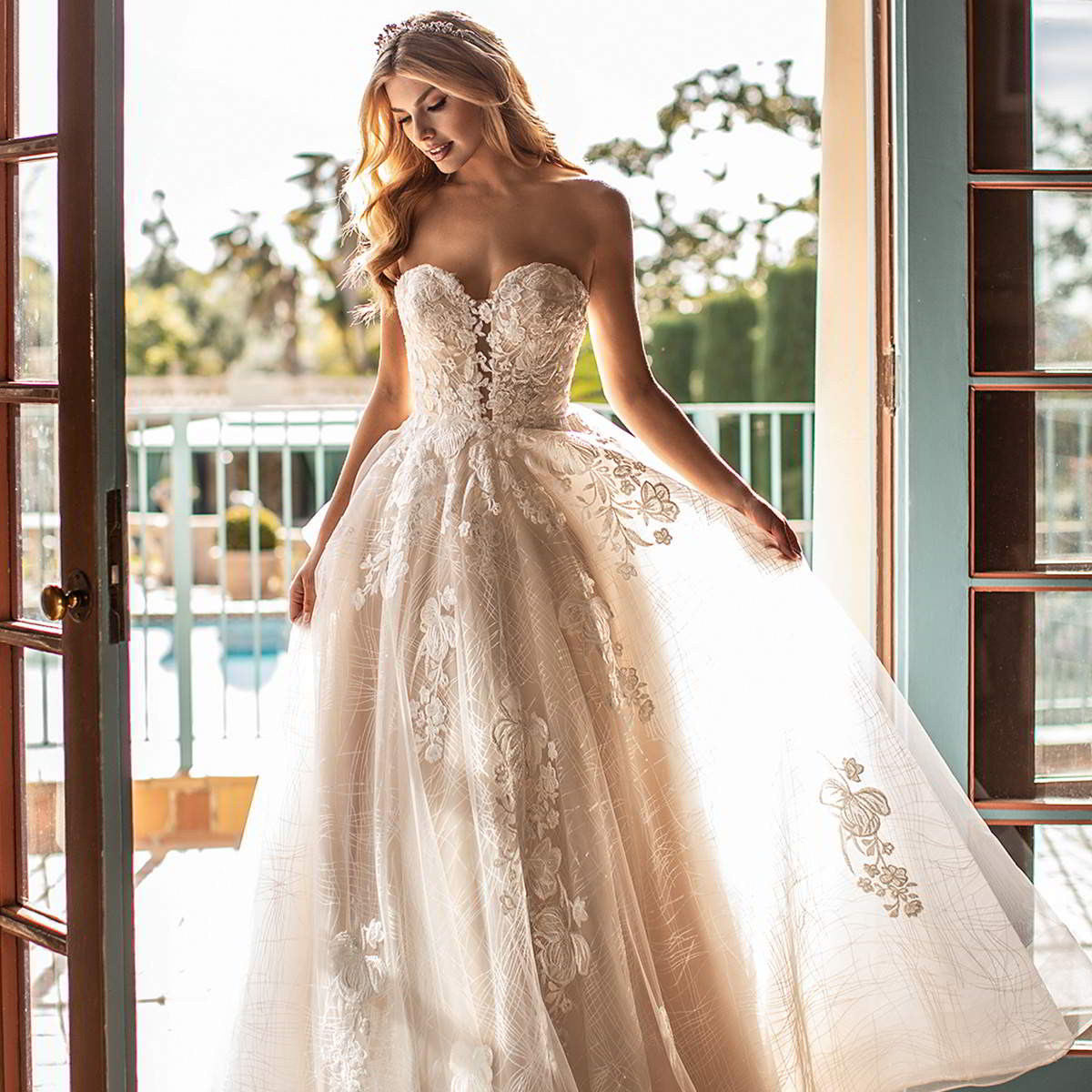 moonlight collection fall 2020 bridal collection featured on wedding inspirasi thumbnail