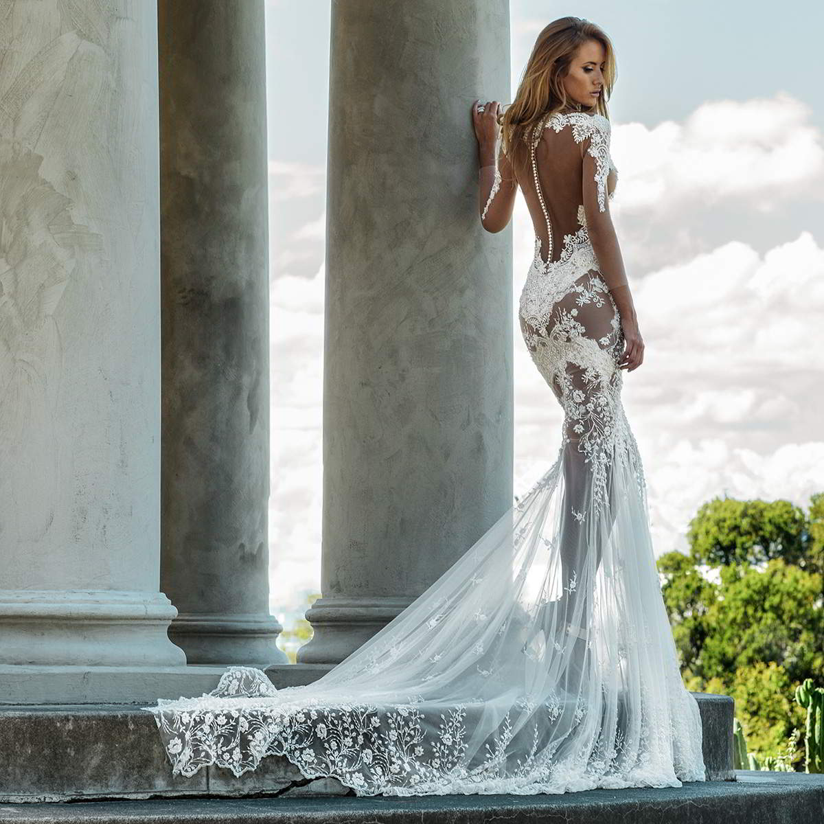 Gorgeous Nektaria Wedding Dresses | Wedding Inspirasi