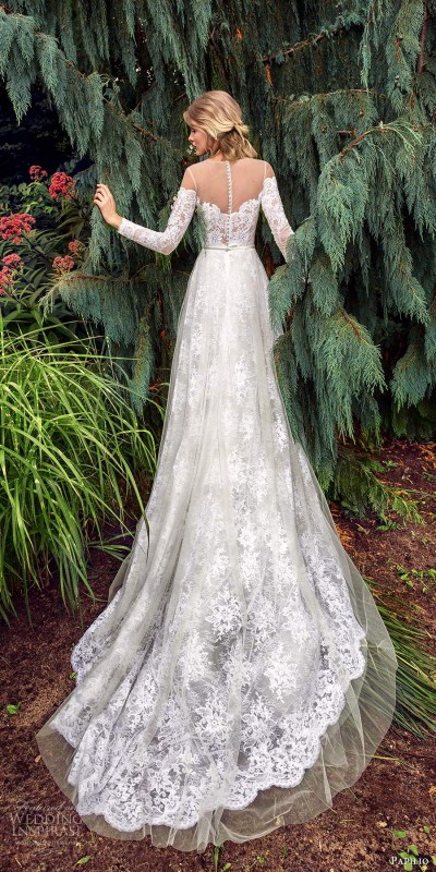 Papilio 2020 Wedding Dresses — “Impression” Bridal Collection Part 1 ...
