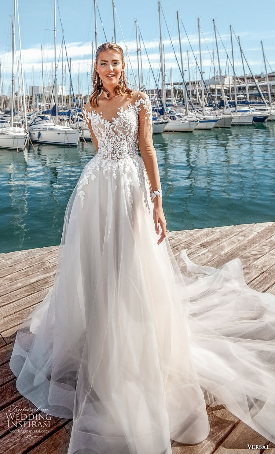 Versal Wedding Dress 2020 Bridal Collection | Wedding Inspirasi