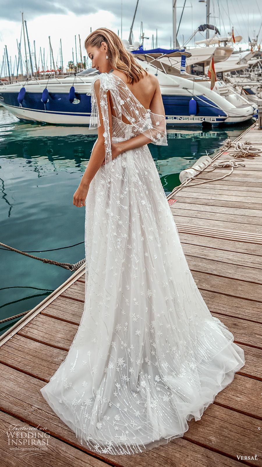 Versal Wedding Dress 2020 Bridal Collection | Wedding Inspirasi