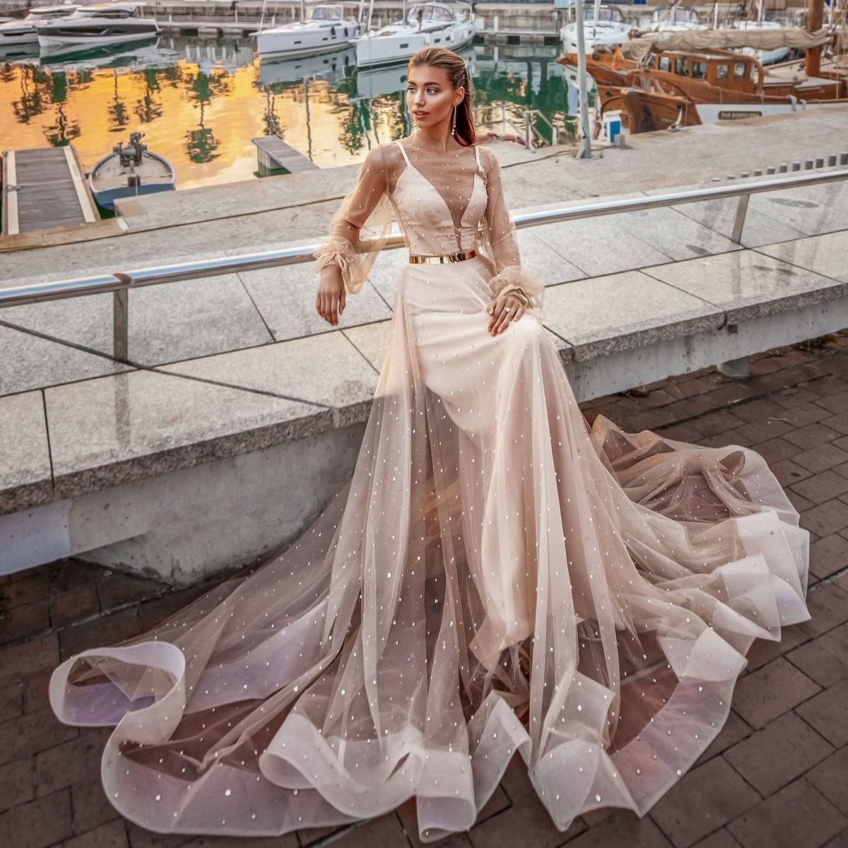 versal 2020 bridal wedding inspirasi featured wedding dress gowns and collection