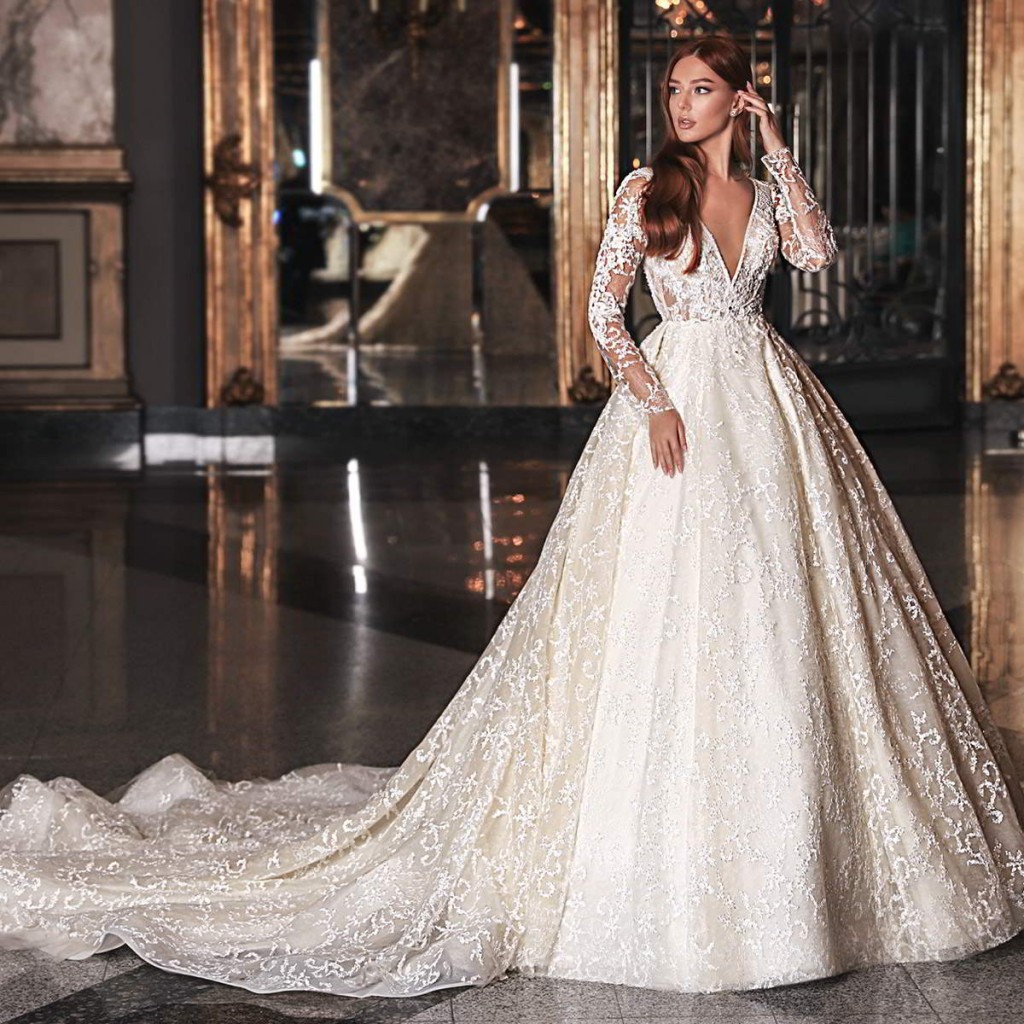 Eve of Milady Couture Spring 2020 Wedding Dresses | Wedding Inspirasi