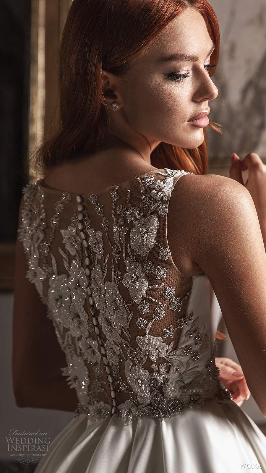 wona 2020 edem bridal sleeveless thick straps square neckline clean embellished waist a line ball gown wedding dress chapel train (5) zbv wona 2020 edem bridal sleeveless thick straps square neckline clean embellished waist a line ball gown wedding dress chapel train (5) zbv