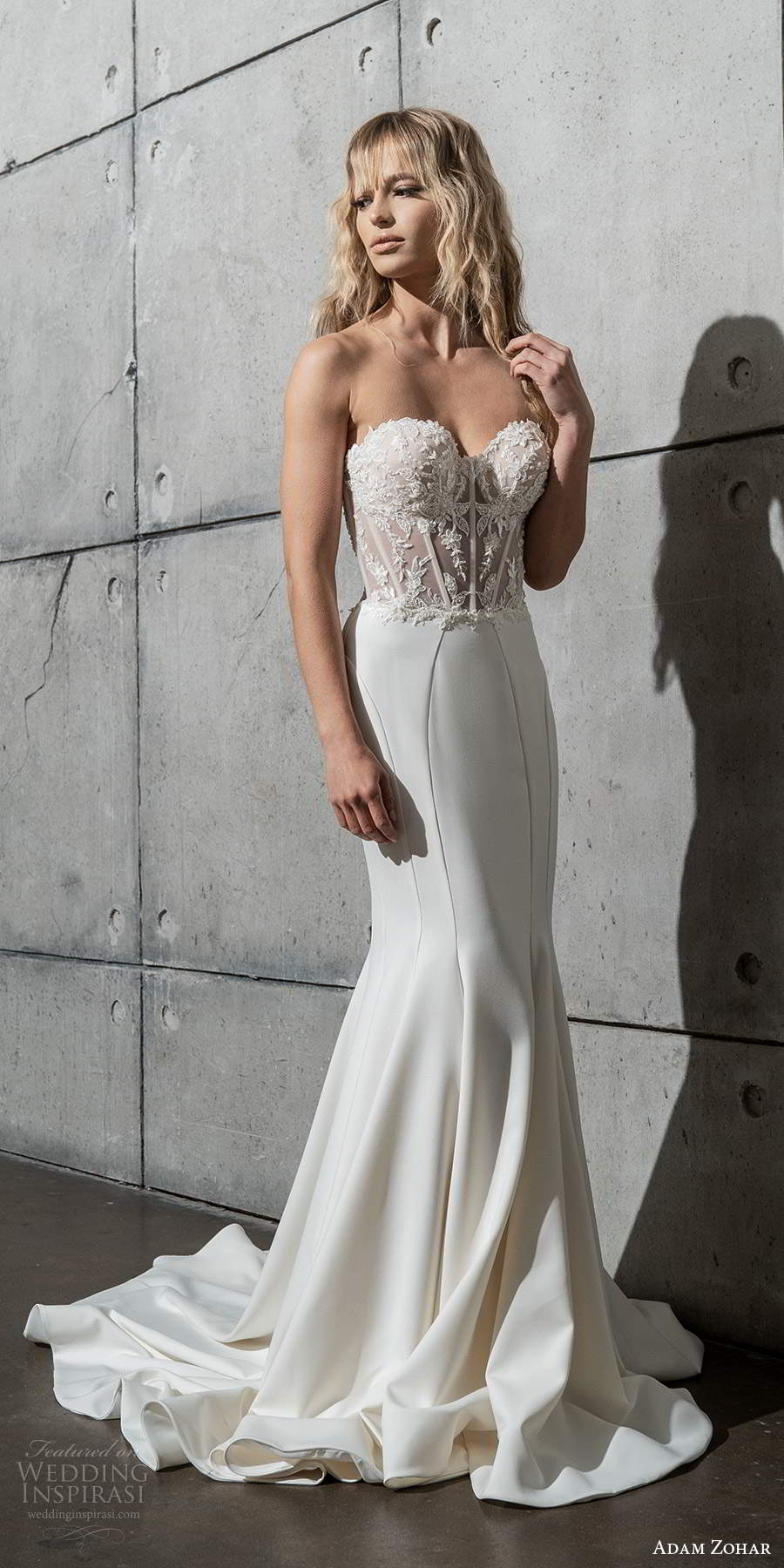 First Look: Adam Zohar 2021 Wedding Dresses — Romance 