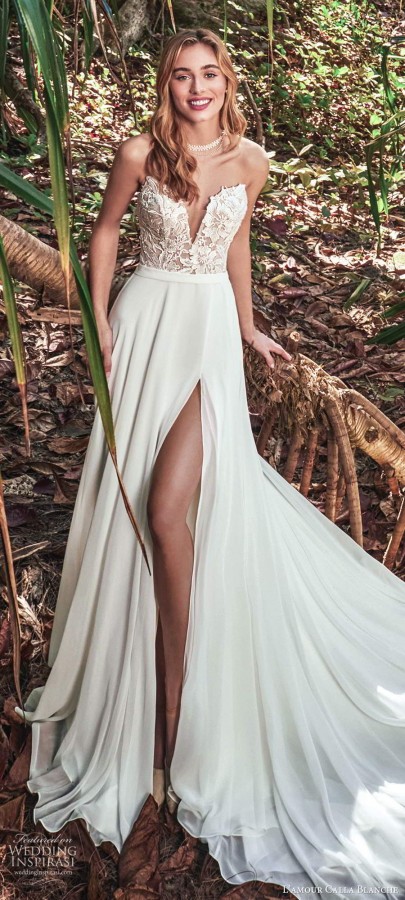 First Look: Calla Blanche Fall 2020 Wedding Dresses | Wedding Inspirasi