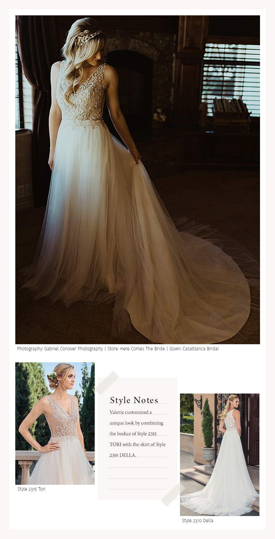 casablanca bridal 2020 sleeveless straps beaded bodice a line ball gown custom wedding dress chapel train (tori della) mv