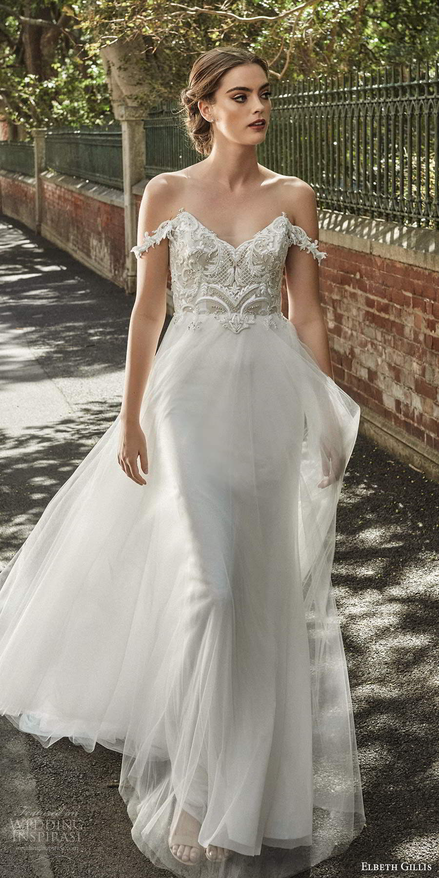 elbeth gillis 2021 bridal off shoulder straps v sweetheart neckline embellished lace bodice a line ball gown wedding dress chapel train (5) mv elbeth gillis 2021 bridal off shoulder straps v sweetheart neckline embellished lace bodice a line ball gown wedding dress chapel train (5) mv