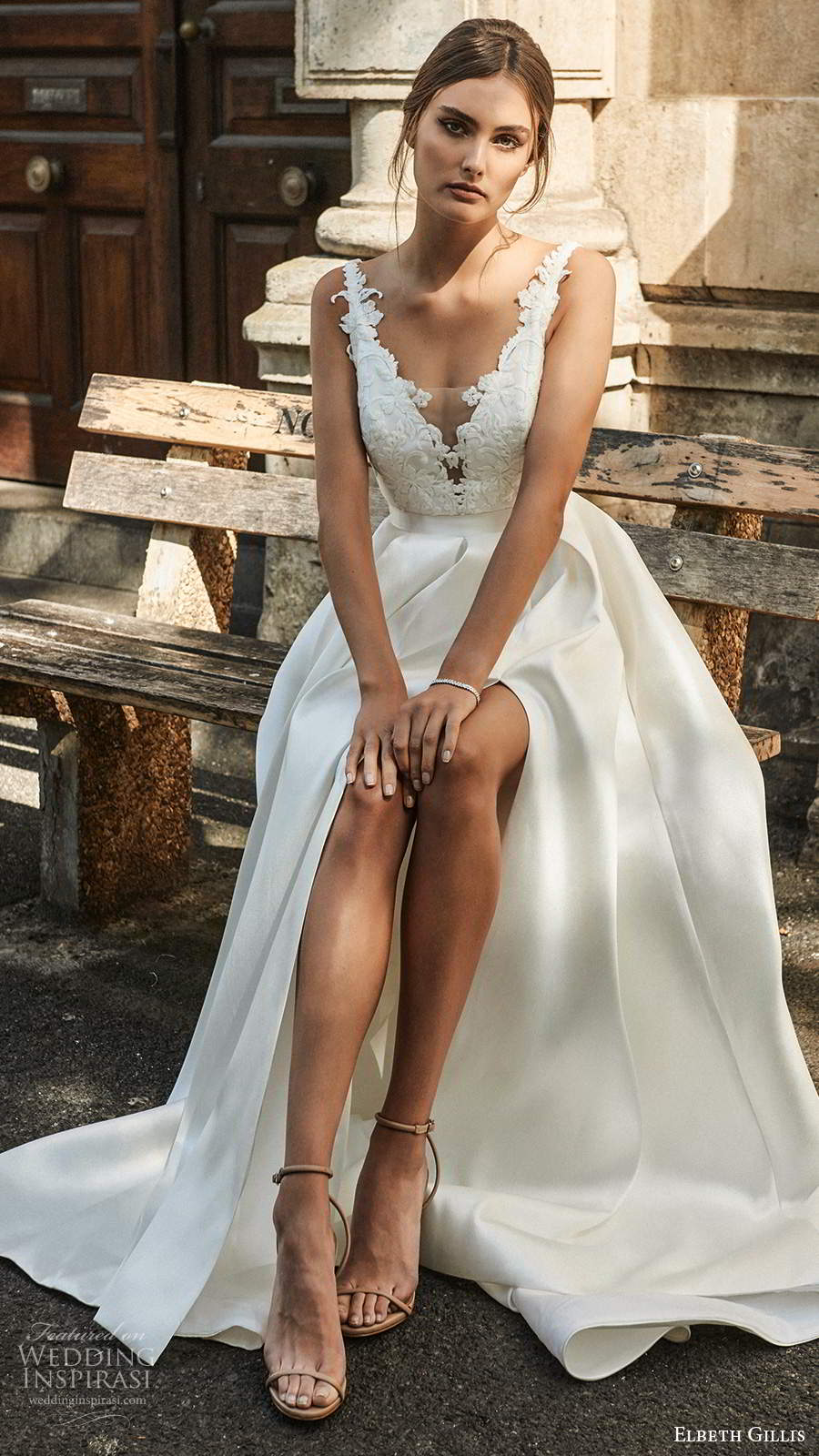 elbeth gillis 2021 bridal sleeveless straps plunging v neckline embellished bodice a line ball gown wedding dress slit skirt (3) mv elbeth gillis 2021 bridal sleeveless straps plunging v neckline embellished bodice a line ball gown wedding dress slit skirt (3) mv