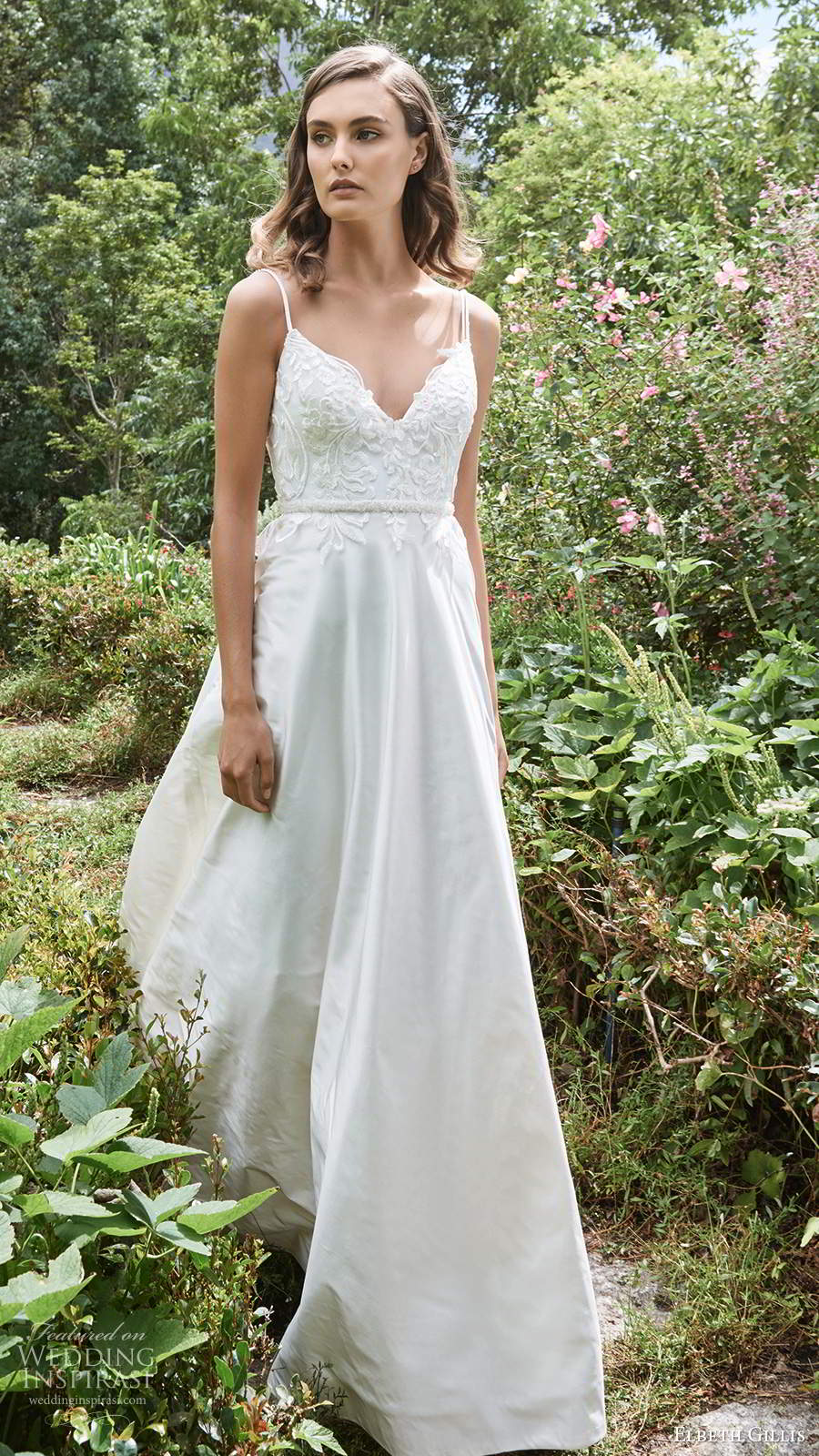 elbeth gillis 2021 bridal sleeveless straps v neckline embellished bodice a line ball gown wedding dress chapel train (12) mv elbeth gillis 2021 bridal sleeveless straps v neckline embellished bodice a line ball gown wedding dress chapel train (12) mv
