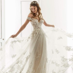 morilee spring 2021 bridal collection featured on wedding inspirasi thumbnail