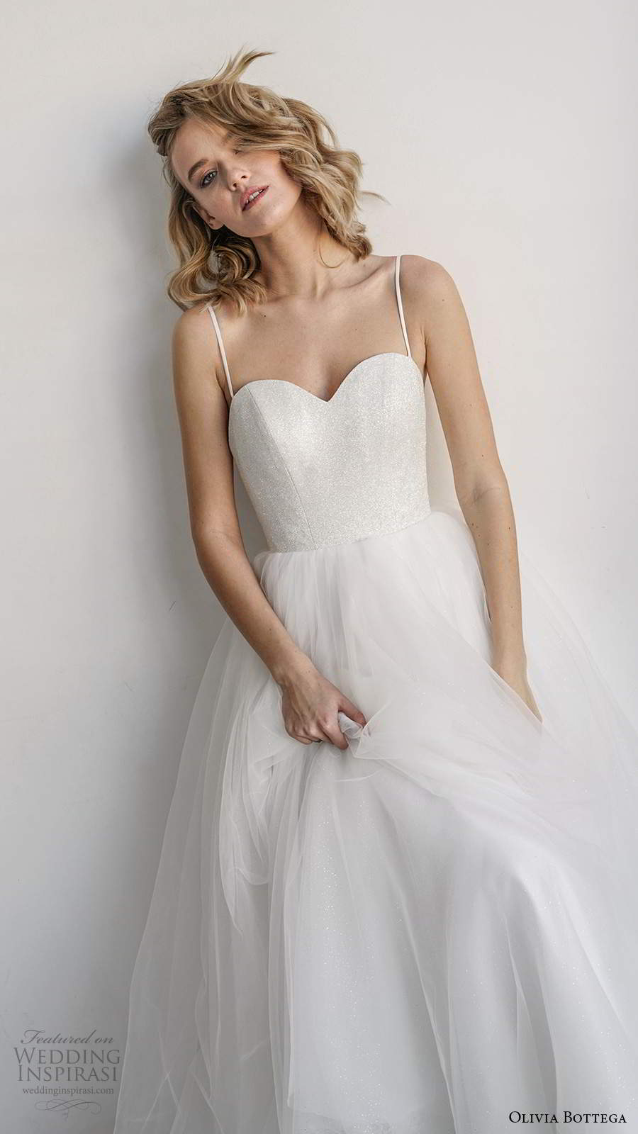 olivia bottega 2021 bridal sleeveless straps sweetheart neckline embellished bodice a line ball gown wedding dress chapel train (3) mv