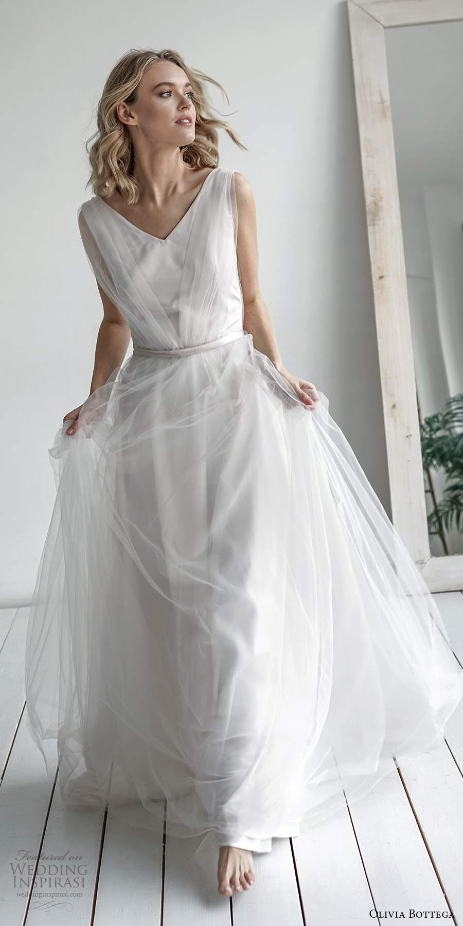 olivia bottega 2021 bridal sleeveless thick straps v neckline a line ball gown wedding dress (17) mv