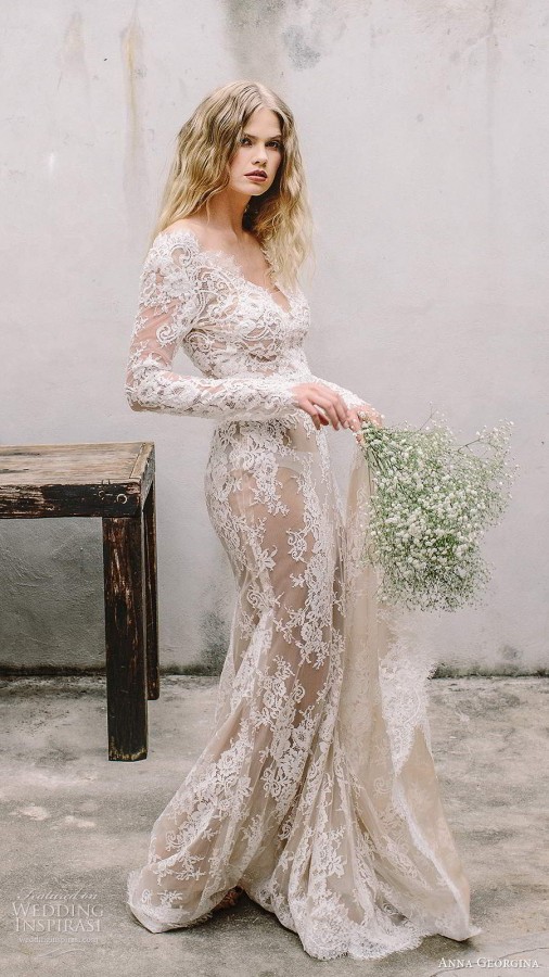 Anna Georgina 2021 Wedding Dresses — “Pure” Bridal Collection | Wedding ...