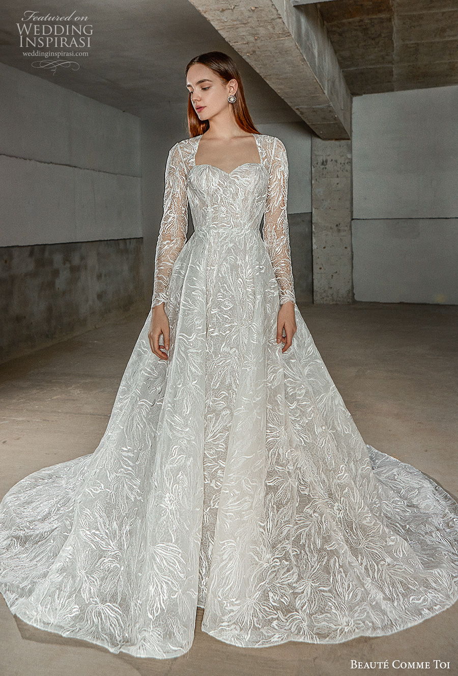 Beauté Comme Toi Spring/Summer 2021 Wedding Dresses — “Chandelier ...