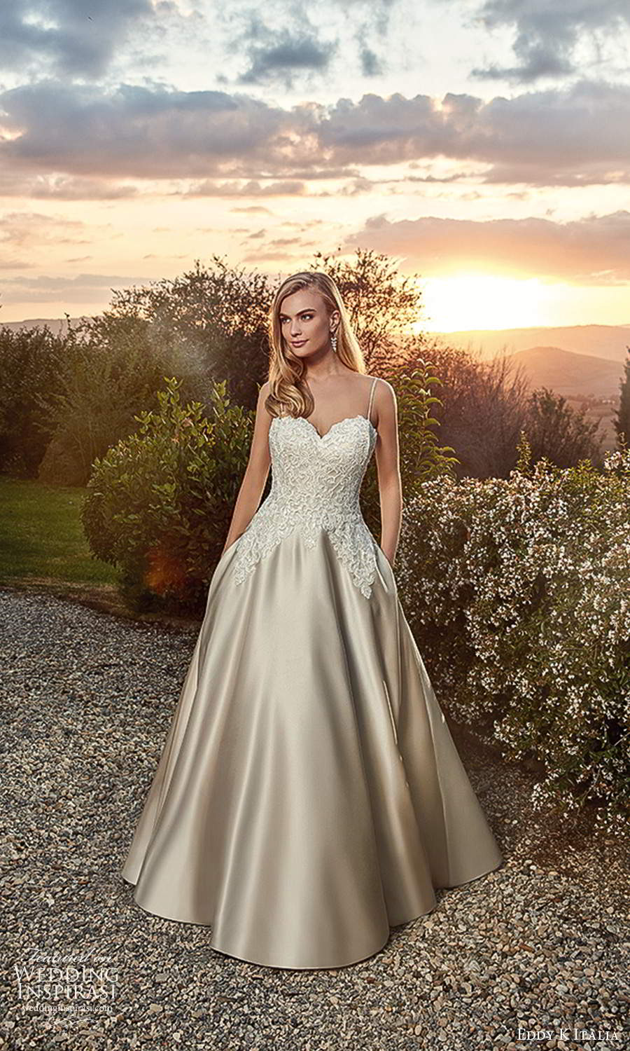 Eddy K Italia 2021 Wedding Dresses | Wedding Inspirasi