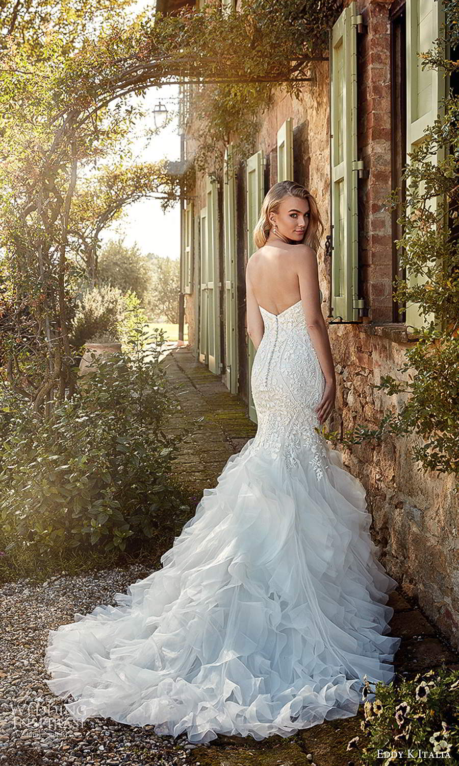 Eddy K Italia 2021 Wedding Dresses | Wedding Inspirasi