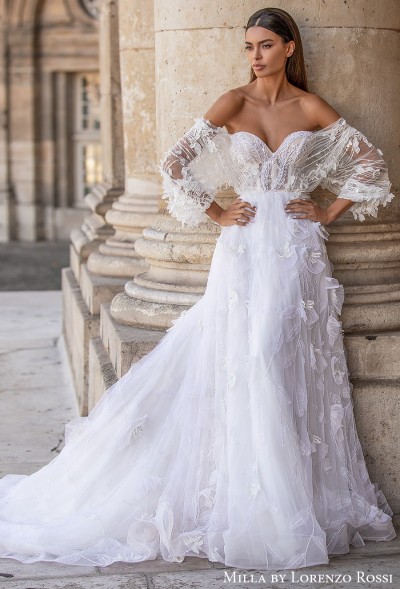 Milla By Lorenzo Rossi Wedding Dresses for Every Bride — 2020/2021 ...