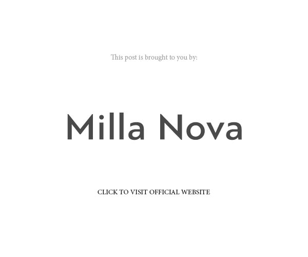milla nova banner below