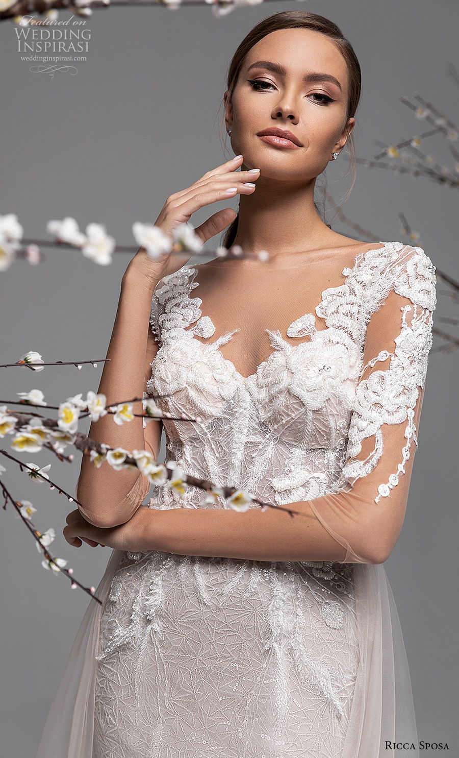 Ricca Sposa Spring 2020-2021 Wedding Dresses — "Blooming ...