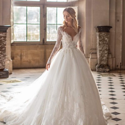 Top 10 Must-See Custom Wedding Dresses by Casablanca Bridal — Inspiring ...