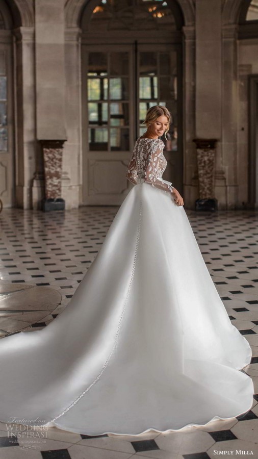Milla Nova’s Simply Milla 2020 Wedding Dresses | Wedding Inspirasi