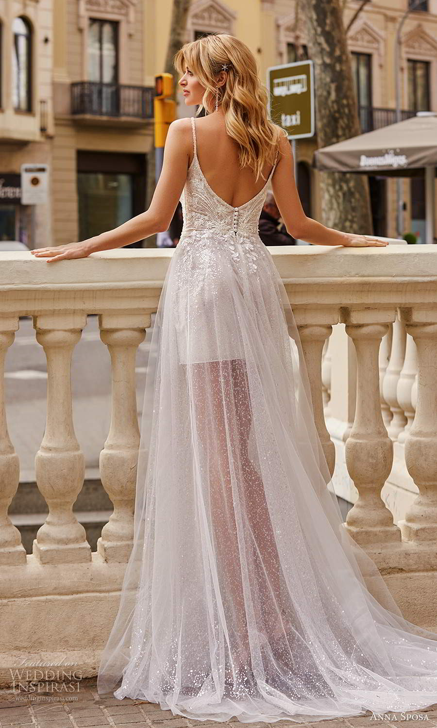 anna sposa 2021 bridal sleeveless straps plunging v neckline fully embellished a line ball gown wedding dress slit sheer skirt chapel train (9) bv anna sposa 2021 bridal sleeveless straps plunging v neckline fully embellished a line ball gown wedding dress slit sheer skirt chapel train (9) bv