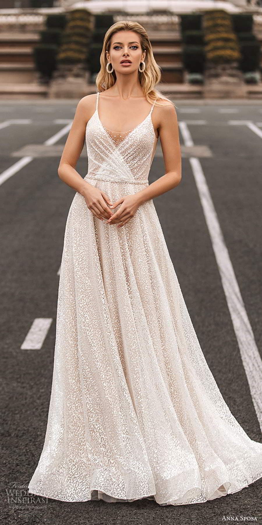 anna sposa 2021 bridal sleeveless thin straps v neckline fully embellished a line wedding dress chapel train (20) mv anna sposa 2021 bridal sleeveless thin straps v neckline fully embellished a line wedding dress chapel train (20) mv