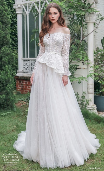First Look: Dany Tabet Fall 2021 Wedding Dresses — “Emerge” Bridal ...