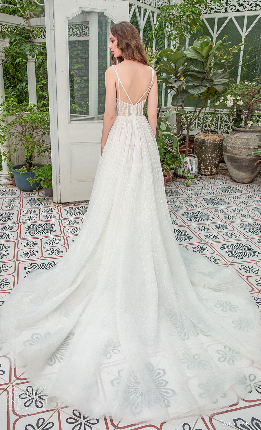 dany tabet 2021 emerge bridal sleeveless deep v neck full embellishment glitter glamorous romantic a line wedding dress backless v back chapel train (7) bv dany tabet 2021 emerge bridal sleeveless deep v neck full embellishment glitter glamorous romantic a line wedding dress backless v back chapel train (7) bv