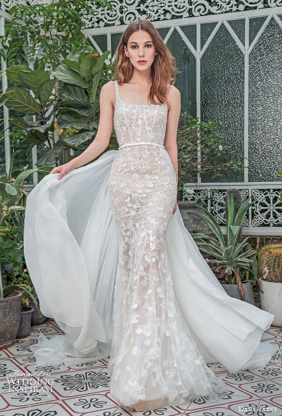 dany tabet 2021 emerge bridal sleeveless square neckline full embellishment romantic fit and flare wedding dress a line overskirt mid back chapel train (13) mv dany tabet 2021 emerge bridal sleeveless square neckline full embellishment romantic fit and flare wedding dress a line overskirt mid back chapel train (13) mv