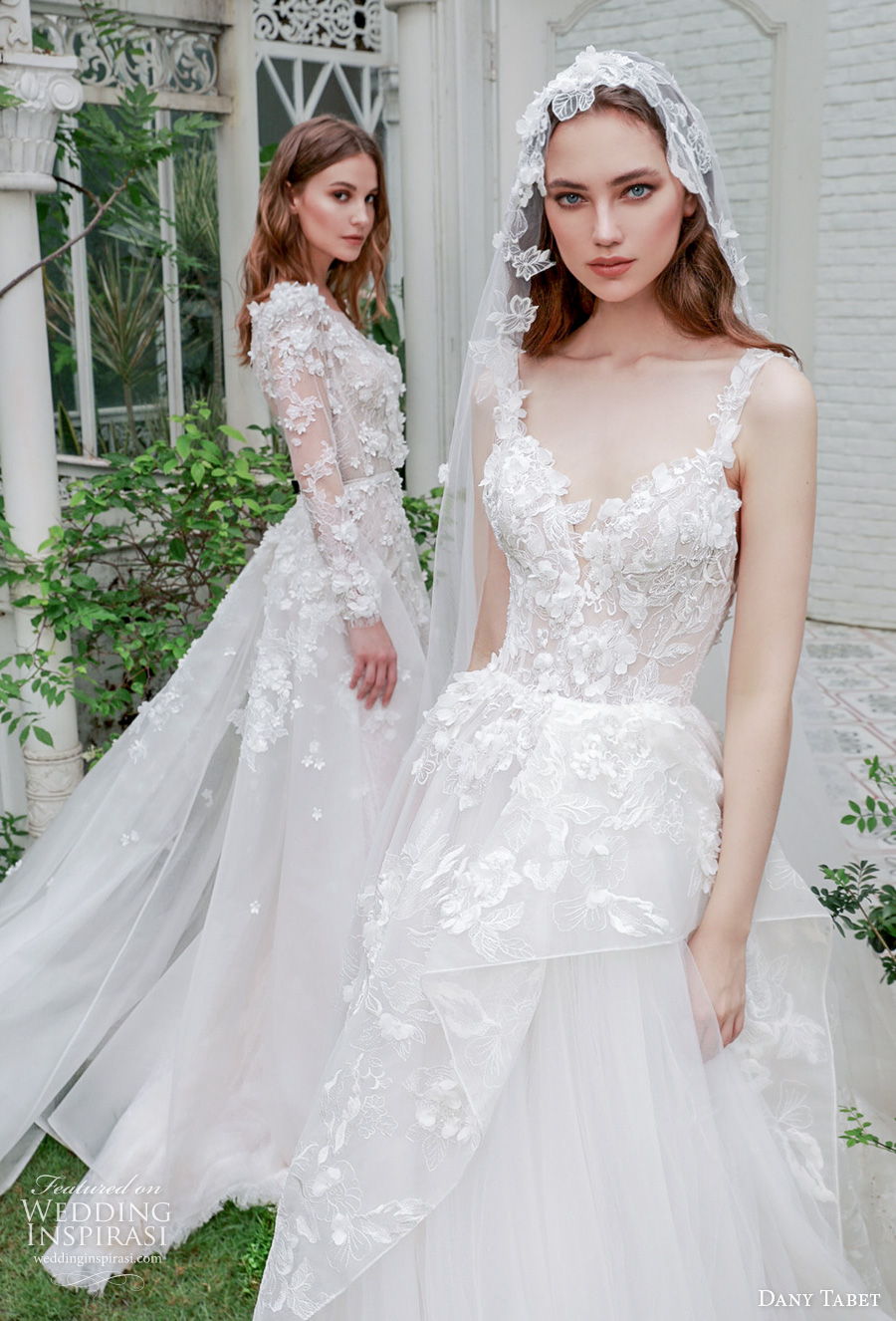 dany tabet 2021 emerge bridal sleeveless thin strap diamond neck full embellishment romantic a line wedding dress low back chapel train (1) mv dany tabet 2021 emerge bridal sleeveless thin strap diamond neck full embellishment romantic a line wedding dress low back chapel train (1) mv
