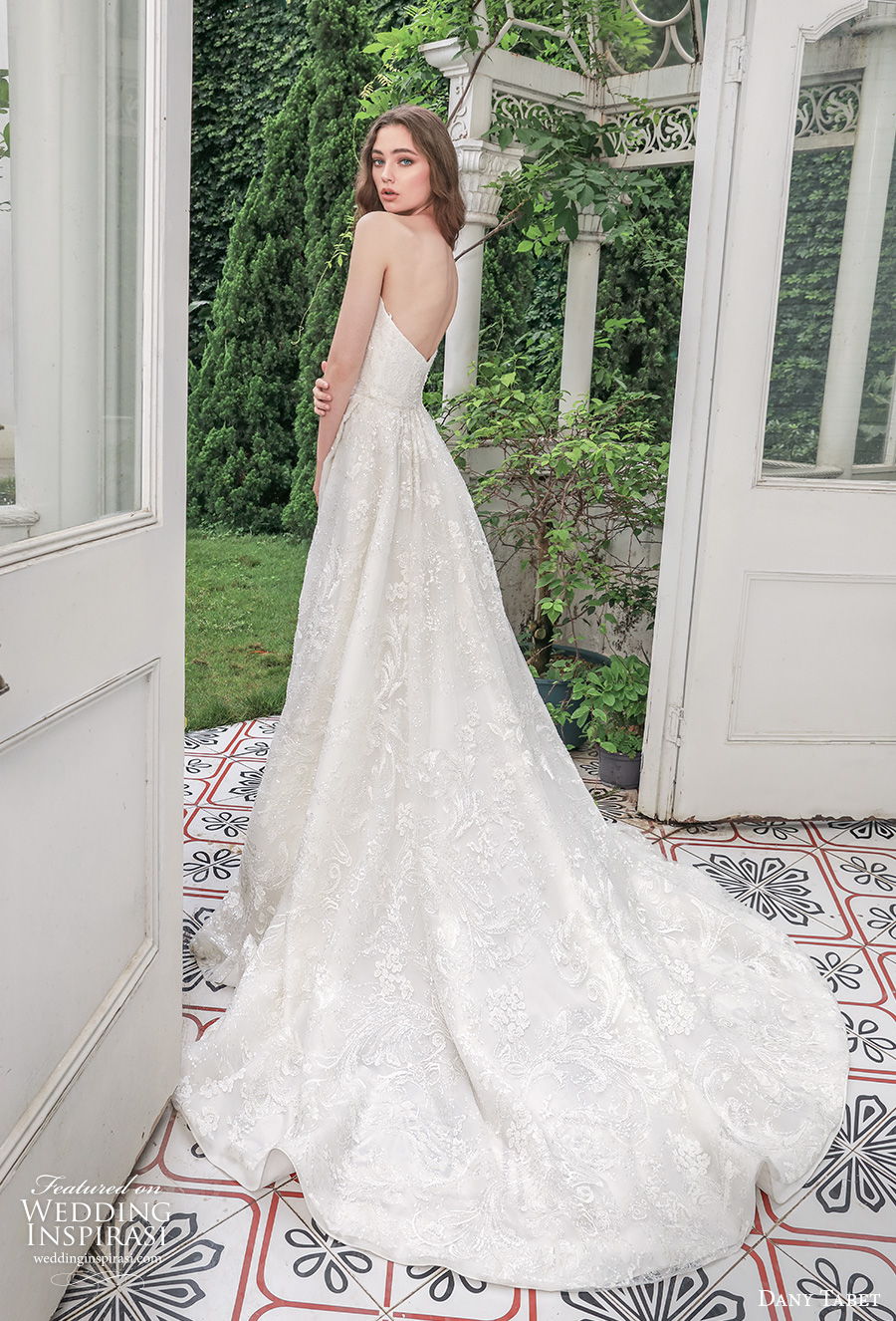 dany tabet 2021 emerge bridal strapless sweetheart neckline full embellishment slit skirt sexy elegant a line wedding dress backless v back chapel train (11) bv dany tabet 2021 emerge bridal strapless sweetheart neckline full embellishment slit skirt sexy elegant a line wedding dress backless v back chapel train (11) bv