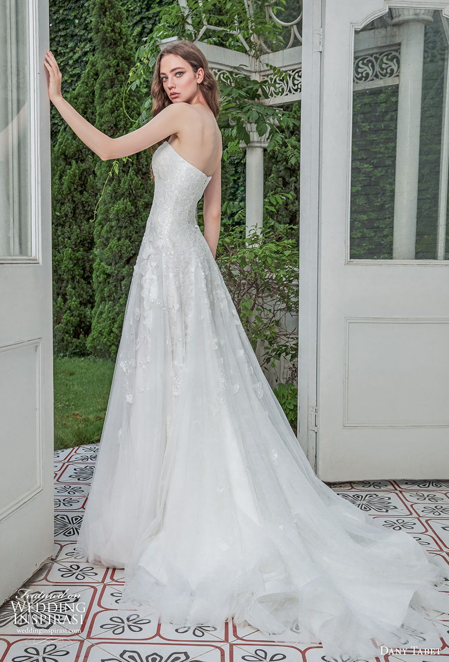 dany tabet 2021 emerge bridal strapless sweetheart neckline heavily embellished bodice romantic a line wedding dress mid back medium train (10) bv dany tabet 2021 emerge bridal strapless sweetheart neckline heavily embellished bodice romantic a line wedding dress mid back medium train (10) bv